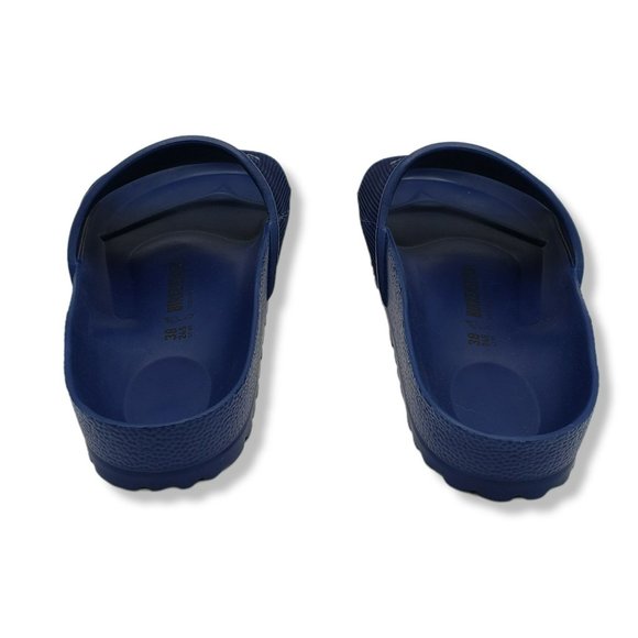 Birkenstock Barbados EVA Slide Sandals Womens US 7 EUR 38 Navy Blue Waterproof - Picture 7 of 9